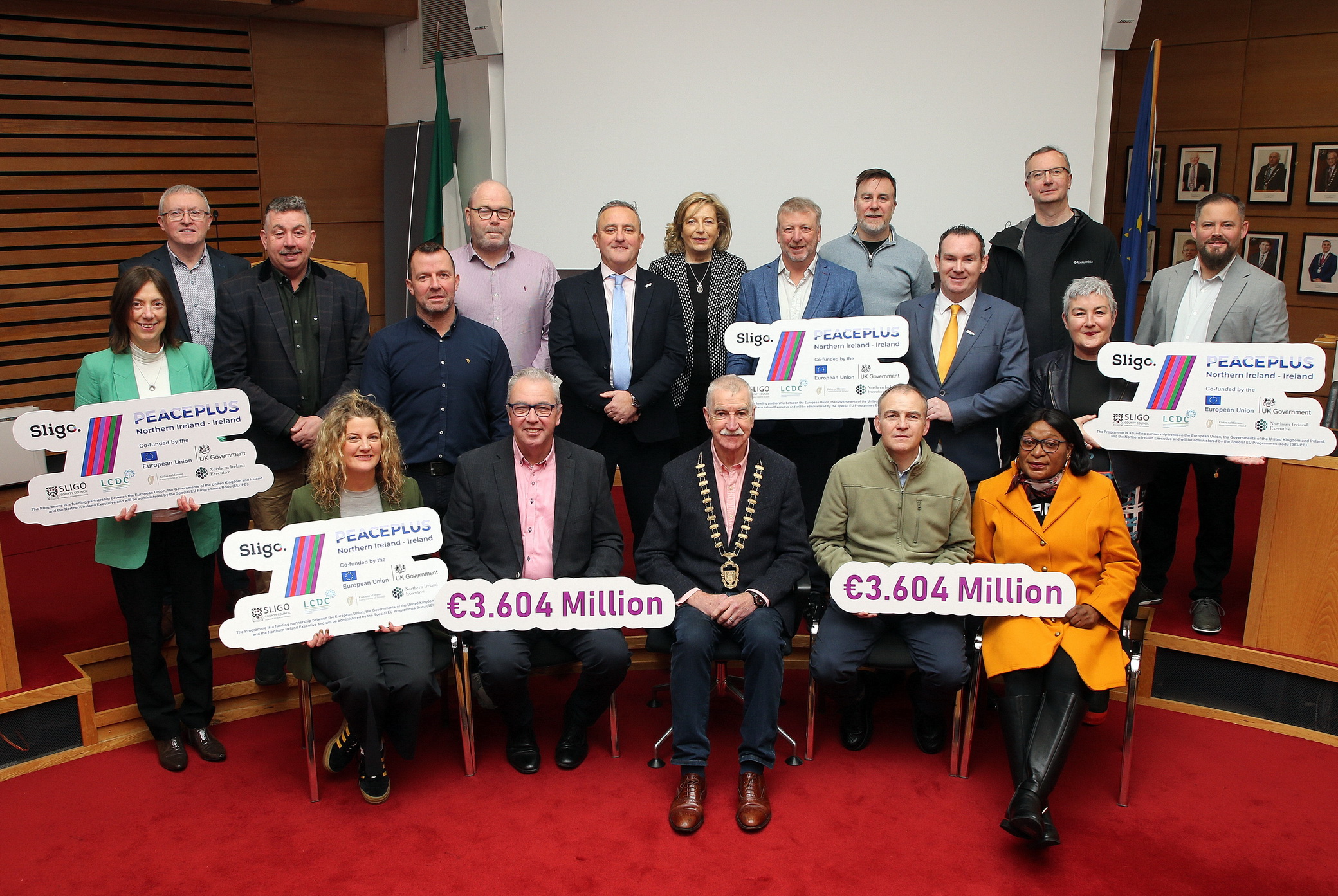 €3.6 Million funding Approved for Sligo County Council